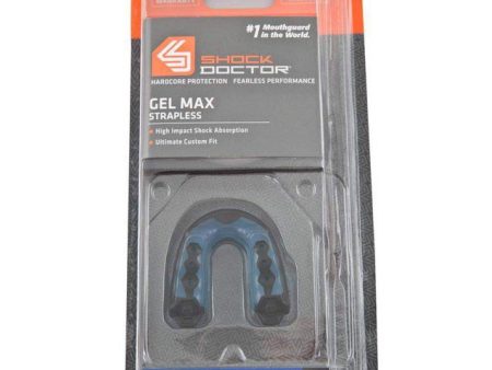 The Shock Doctor Gel Max Rugby Gumshield on Sale