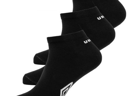 Umbro Cushion Low Ankle Socks 3-Pack For Discount