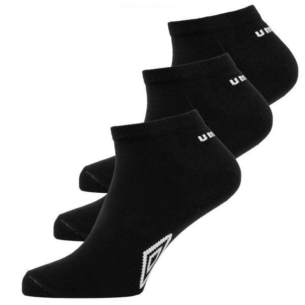 Umbro Cushion Low Ankle Socks 3-Pack For Discount