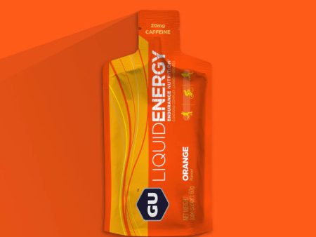 GU - Liquid Energy Gels (Boîte de 12 gels) Online