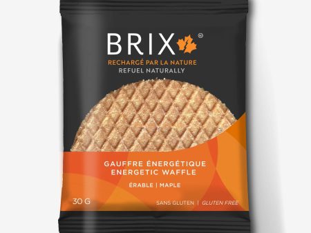 Brix - Gaufre énergétique 30g (Boîte de 24 unités) Fashion