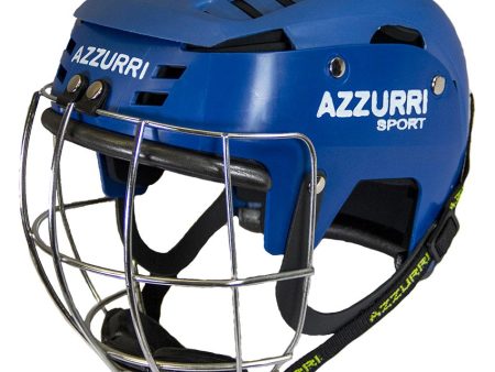 Azzurri Hurling Helmet Royal Online Hot Sale