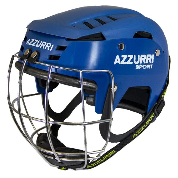 Azzurri Hurling Helmet Royal Online Hot Sale