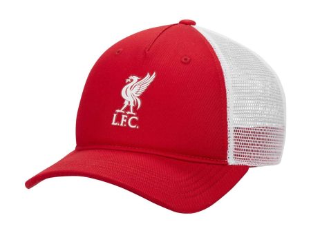 Nike Liverpool FC 2024 25 Trucker Cap Fashion