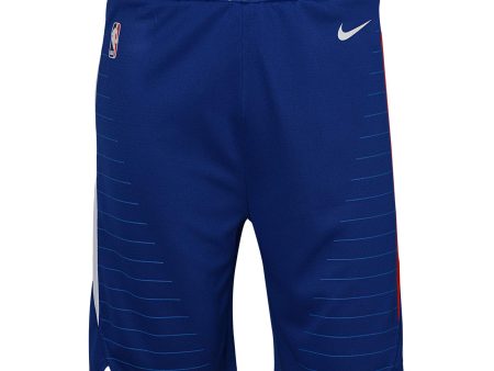 Nike NBA Clippers Icon Kids Shorts Discount