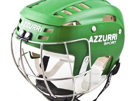 Azzurri Hurling Helmet Green Cheap