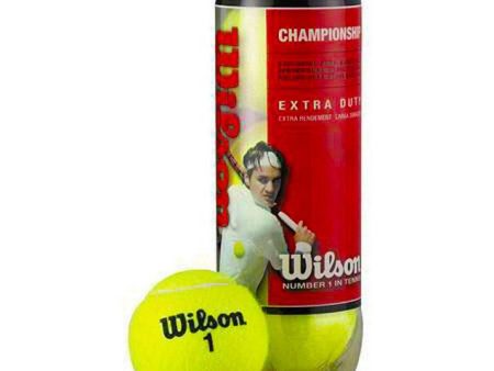 Wilson Championship Tennis Balls - 4 Can Online now