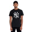 New Era New York Yankees MBL Team Logo T-Shirt Online Hot Sale