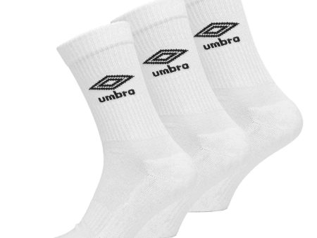 Umbro Cushion Crew Socks 3-Pack on Sale