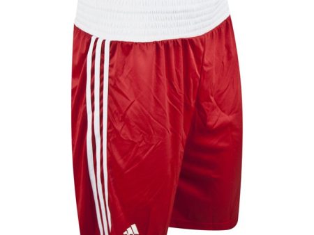 adidas Base Punch Boxing Short, Red For Cheap