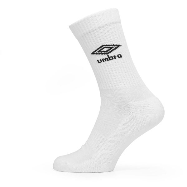 Umbro Cushion Crew Socks 3-Pack on Sale