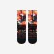 Stance - Torque Light Crew Socks - Femme Discount