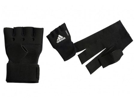 adidas Punch Quick Wrap  Black White For Discount