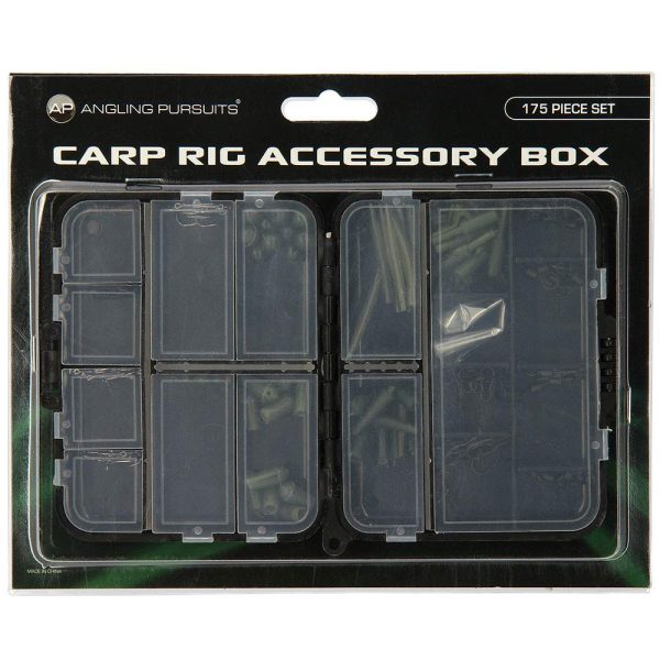 Angling Pursuits Terminal Tackle Set - 175pc Carp Kit Online Hot Sale