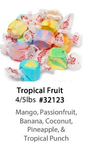 Taffy Town Tropical Fruit bulk 2.27kg For Sale