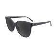 Knockaround Deja Views Sunglasses - Black on Black Online now