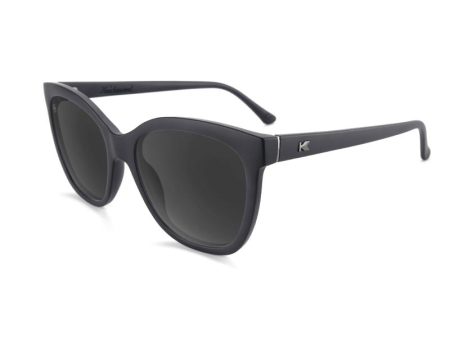 Knockaround Deja Views Sunglasses - Black on Black Online now