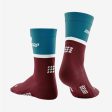 CEP - The Run Compression Mid Cut Socks 4.0 - Femme Cheap