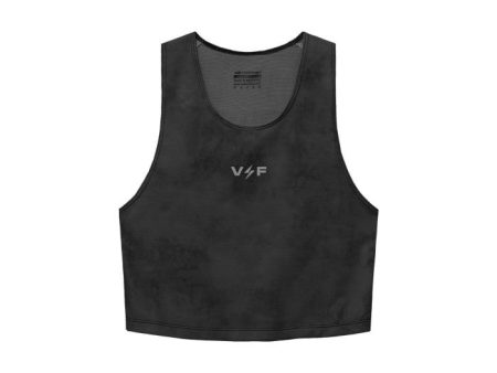 Volt and Fast Women s Bolt Sports Crop Top V2 - Black Discount