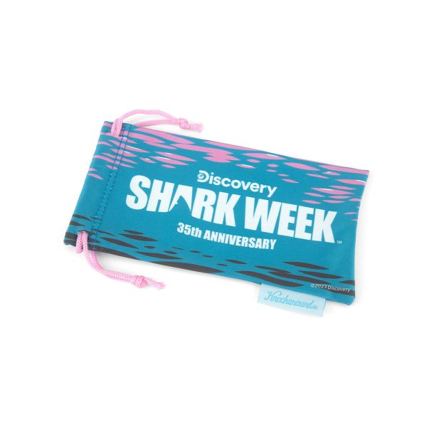 Knockaround Fort Knocks Sunglasses - Shark Week 2023 Discount