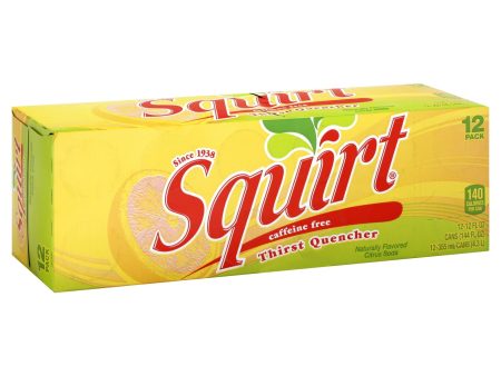 Squirt Citrus Soda 12 355ml Fashion