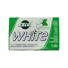 Excel White Spearmint 12 12pc Online now