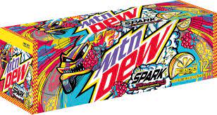 Mountain Dew Spark 12 355ml Cheap