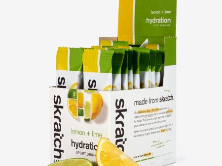 Skratch Labs - Sport Drink Mix (Boite de 20 sachets) Hot on Sale