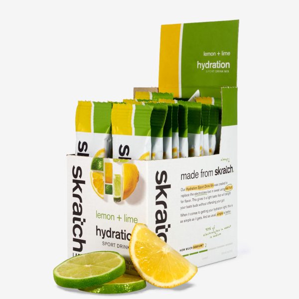 Skratch Labs - Sport Drink Mix (Boite de 20 sachets) Hot on Sale