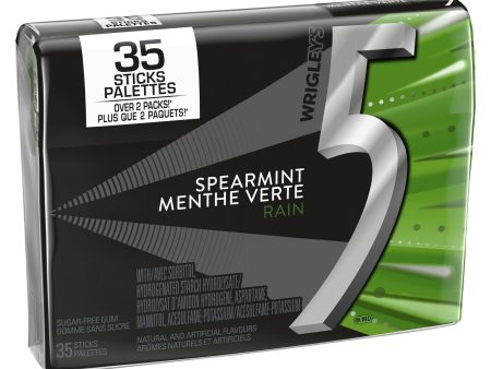 5  Rain (Spearmint) Mega Pack 6 35pc Hot on Sale