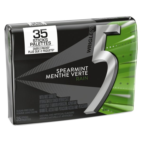 5  Rain (Spearmint) Mega Pack 6 35pc Hot on Sale