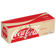 Coca Cola Vanilla Original 12 355ml on Sale