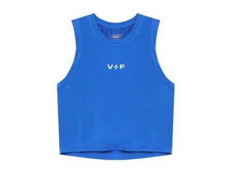 Volt and Fast Women s Bolt Sleeveless V1 - Ocean Blue Online Hot Sale