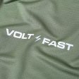 Volt and Fast Women s Bolt Sleeveless V1 - Olive For Cheap