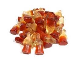 Gummy Zone Cola Bottles bulk 1kg Online Sale