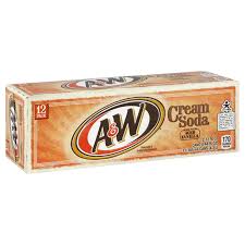 A&W Cream Soda 12 355ml Supply