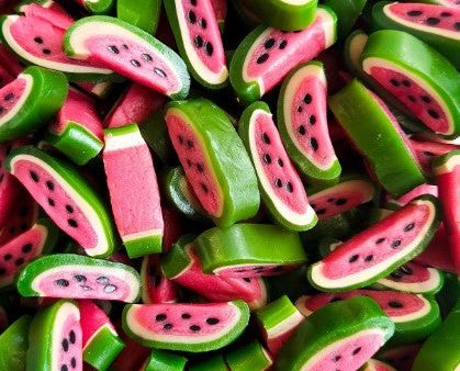 Vidal Watermelon Bites bulk candy 1.2kg on Sale