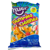 Huer Assorted Turtles bulk candy 1kg Online Sale