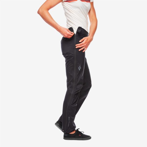 Black Diamond - Stormline Stretch FZ Rain Pants - Femme Hot on Sale