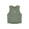 Volt and Fast Women s Bolt Sleeveless V1 - Olive For Cheap