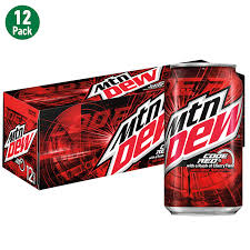 Mountain Dew Code Red 12 355ml Cheap