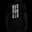 Volt and Fast Bolt Running Jersey Never Run Alone - Black Supply