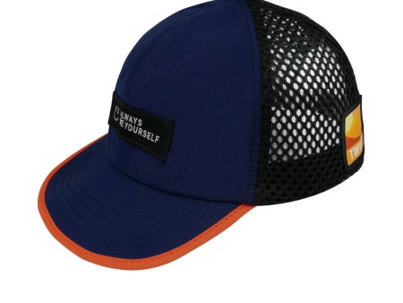 YUP! x The West Wind Trail 2023 - Trail Trucker Cap - Navy Cheap