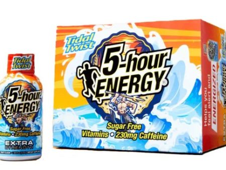 5 HR Energy Drink X-Strong Tidal Twist 12 57ml Supply