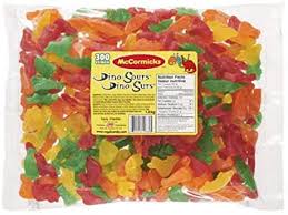 McCormicks Dino Sours bulk candy (300ct) 1.8kg Supply