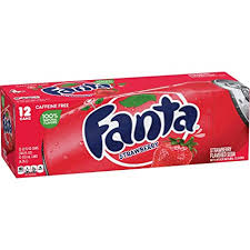 Fanta Strawberry 12 355ml Hot on Sale