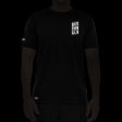 Volt and Fast Bolt Running Jersey Never Run Alone - Black Supply