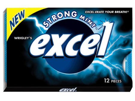 Excel Strong Mint 12 12pc on Sale