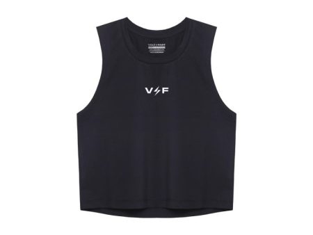 Volt and Fast Women s Bolt Sleeveless V1 - Black Online Sale