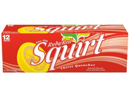 Squirt Ruby Red Citrus 12 355ml on Sale